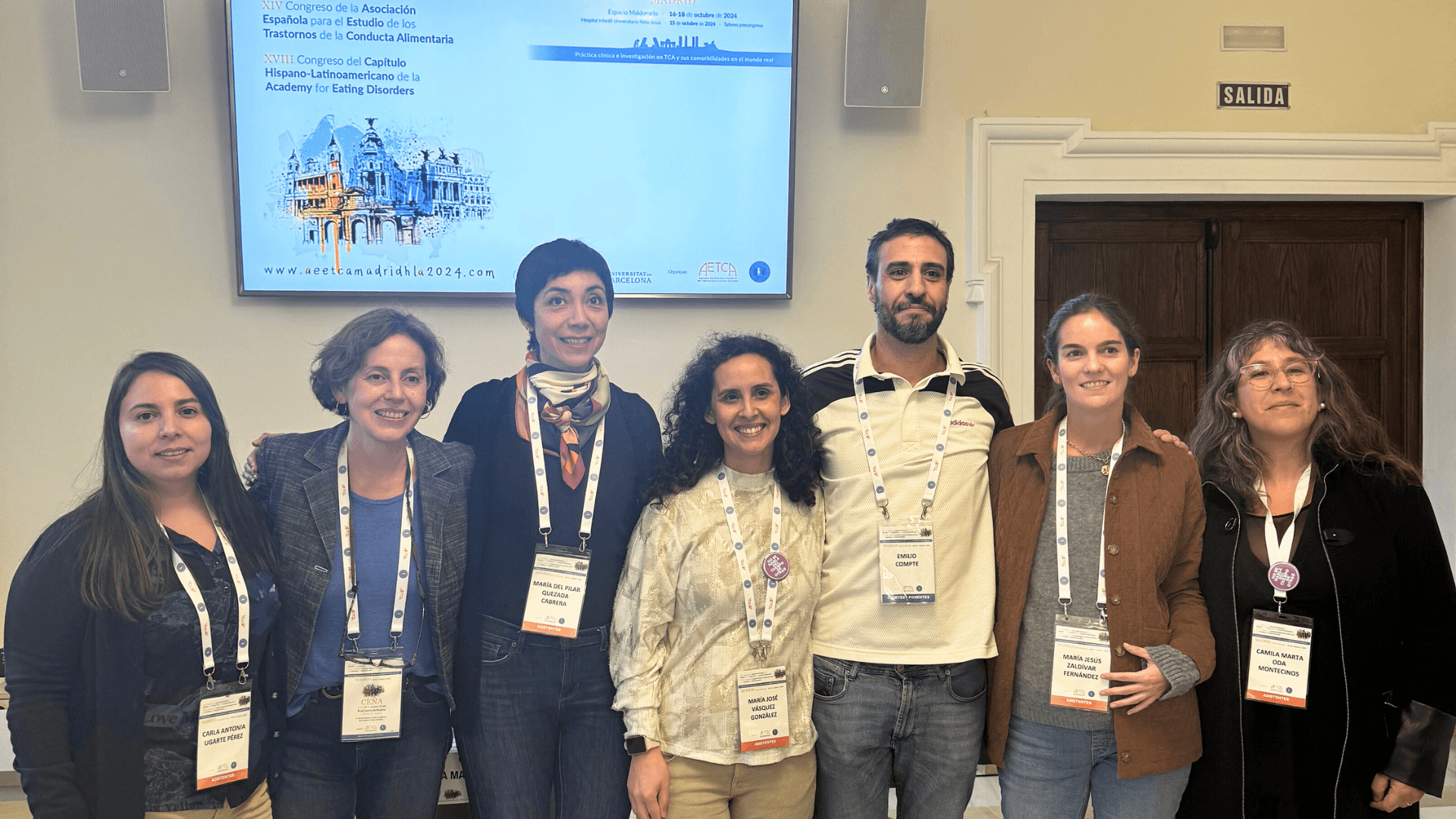 CECA UAI presente en congresos internacionales sobre salud alimentaria y mental CECA UAI presente en congresos internacionales sobre salud alimentaria y mental