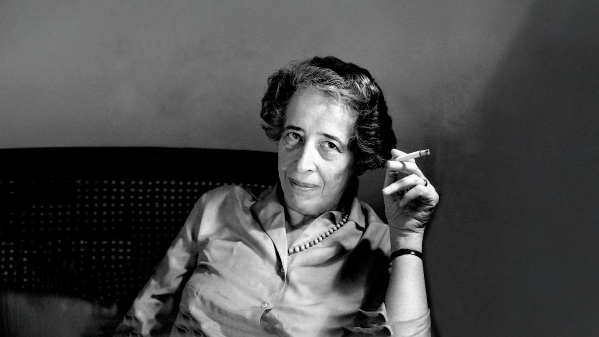 Curso Hannah Arendt: La democracia en tiempos de crisis Curso Hannah Arendt: La democracia en tiempos de crisis
