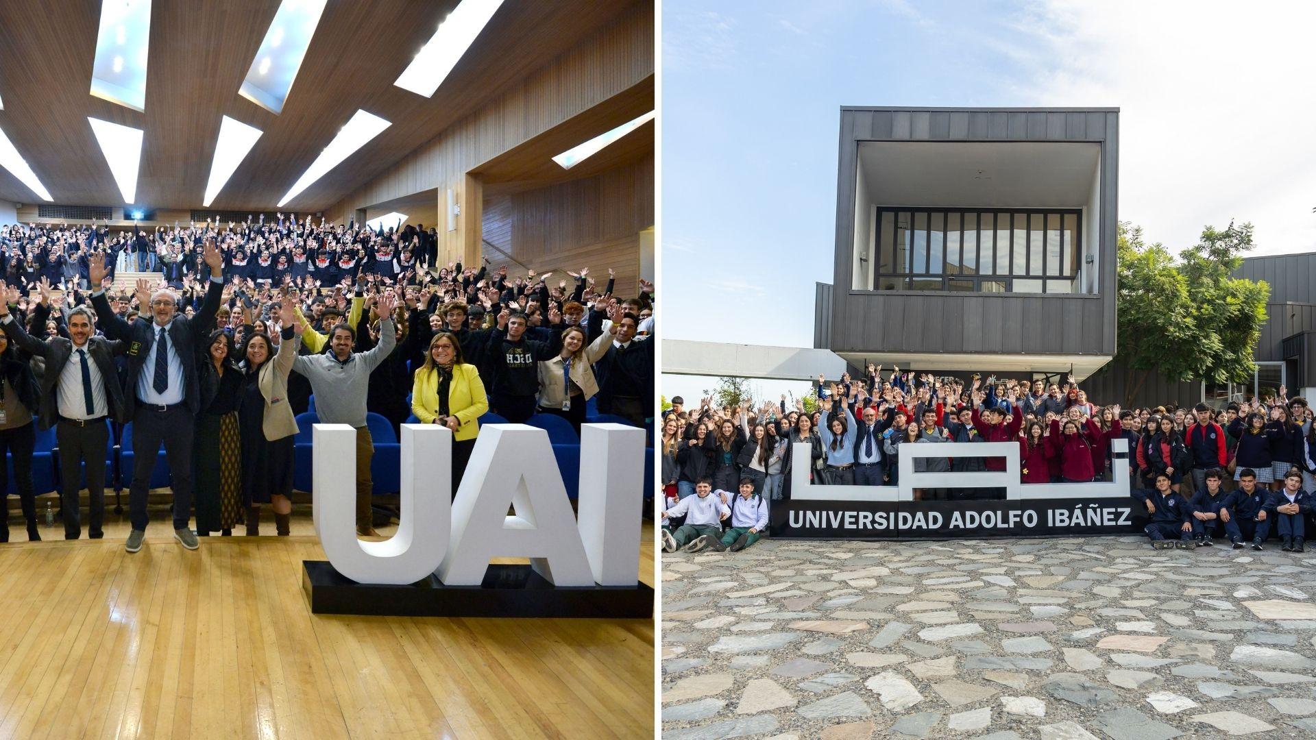 Gustavo Zerbino inspira a líderes escolares en encuentro organizado por la UAI