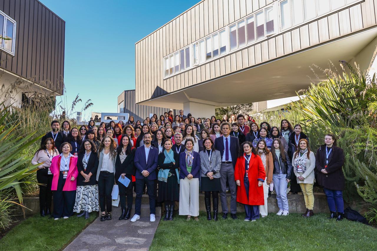 Con la presencia de la ministra Aisén Etcheverry se inaugura el X Encuentro Nacional InES Género 