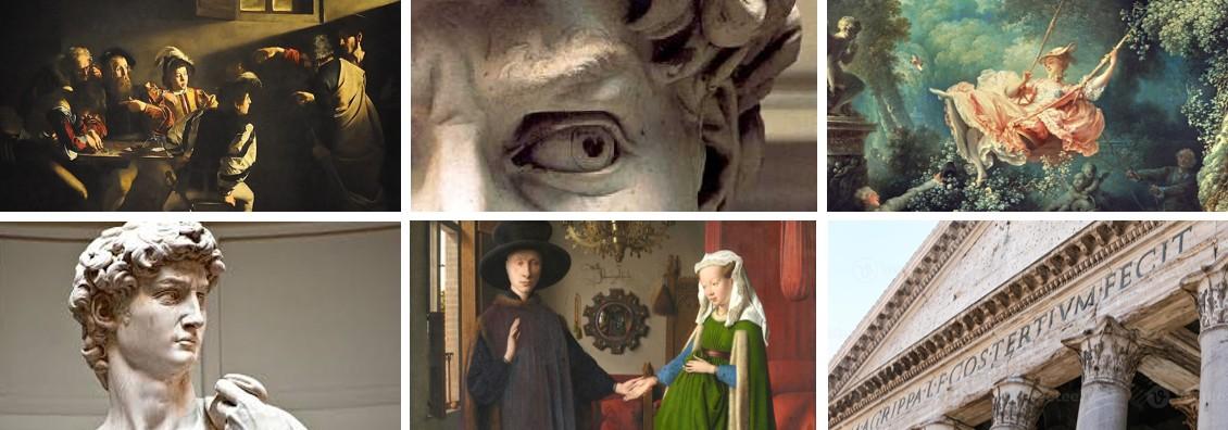 Curso Mirada Crítica: aprendiendo a mirar las grandes obras de arte (nueva edición) Curso Mirada Crítica: aprendiendo a mirar las grandes obras de arte (nueva edición)