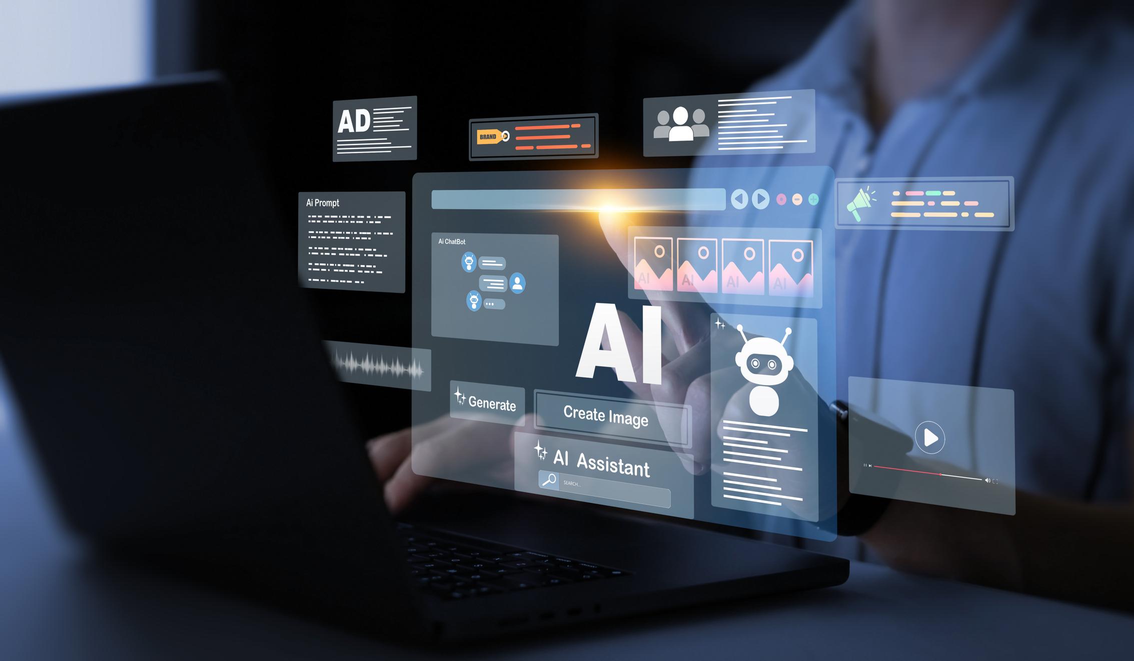 Curso IA: Comunicación y marketing con contenidos de Inteligencia Artificial Curso IA: Comunicación y marketing con contenidos de Inteligencia Artificial