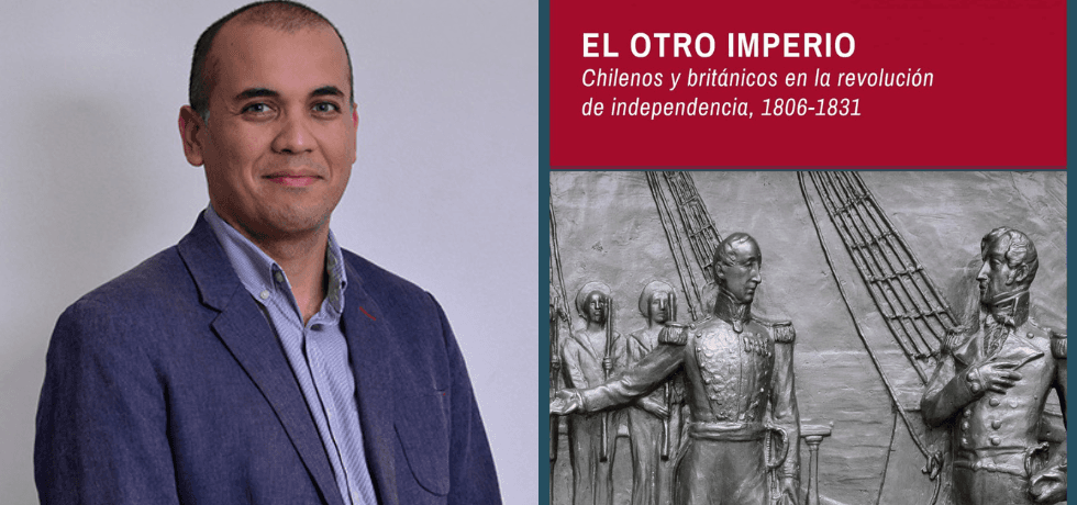 Obra del académico Andrés Baeza gana el Premio al Mejor Libro de Historia publicado en Chile 2023