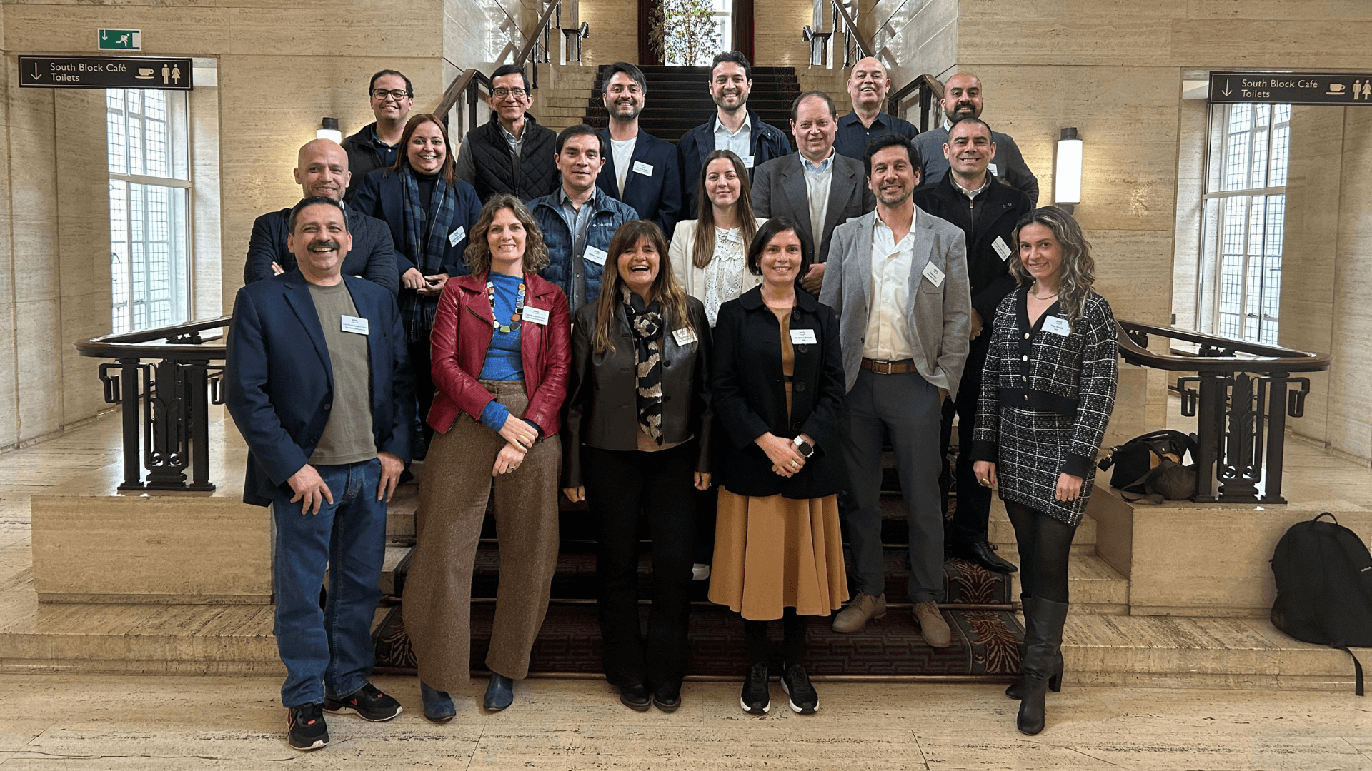 UAI participa en el AWS Executive Study Tour en Londres