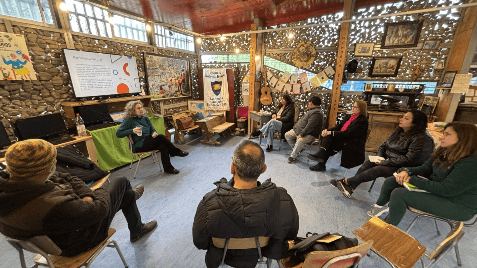 UAI impulsó iniciativa patrimonial junto a la comunidad escolar de Quilpué UAI impulsó iniciativa patrimonial junto a la comunidad escolar de Quilpué