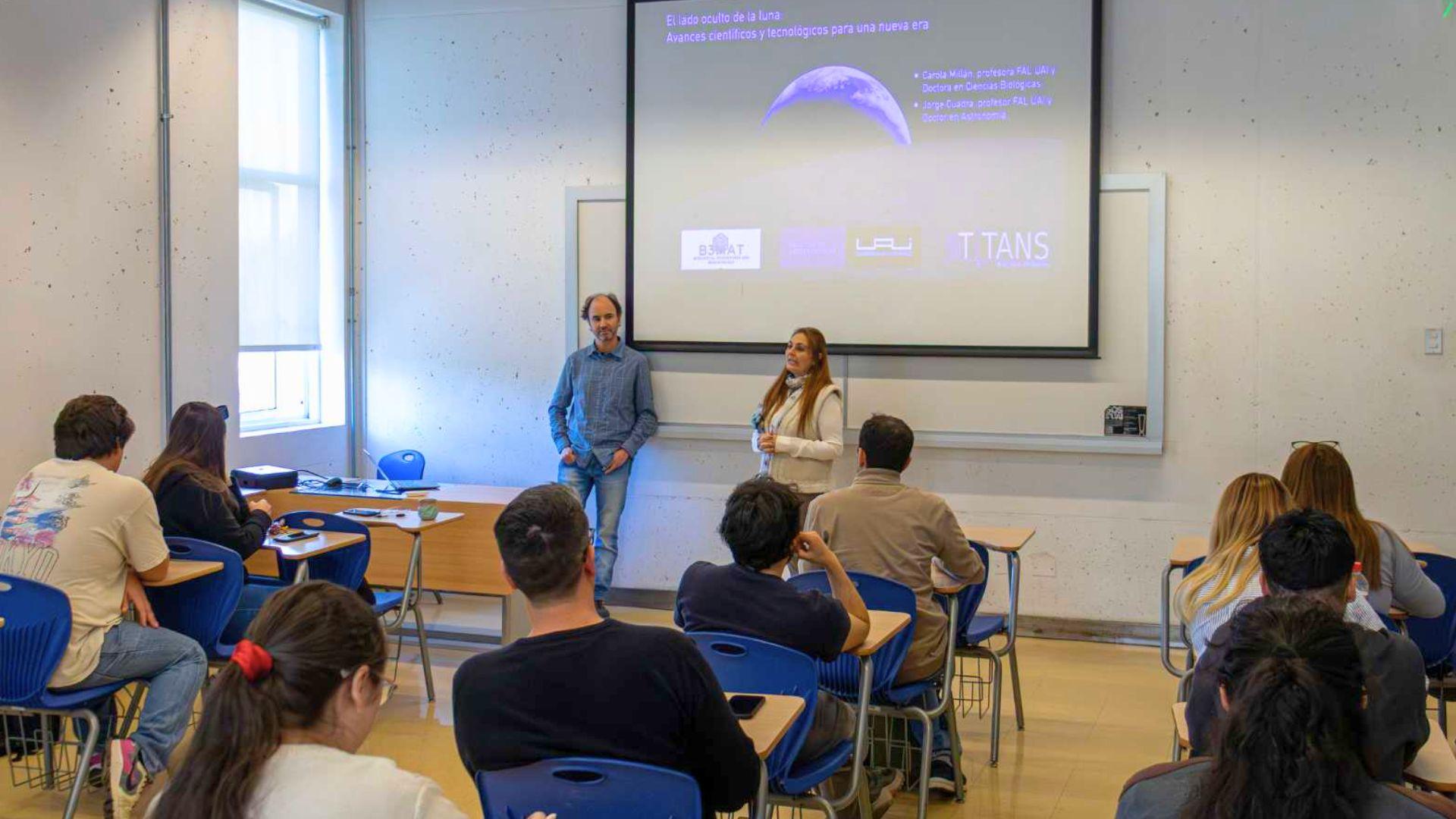 Académicos UAI analizan el regreso a la Luna y los aportes científicos de la misión Artemis II