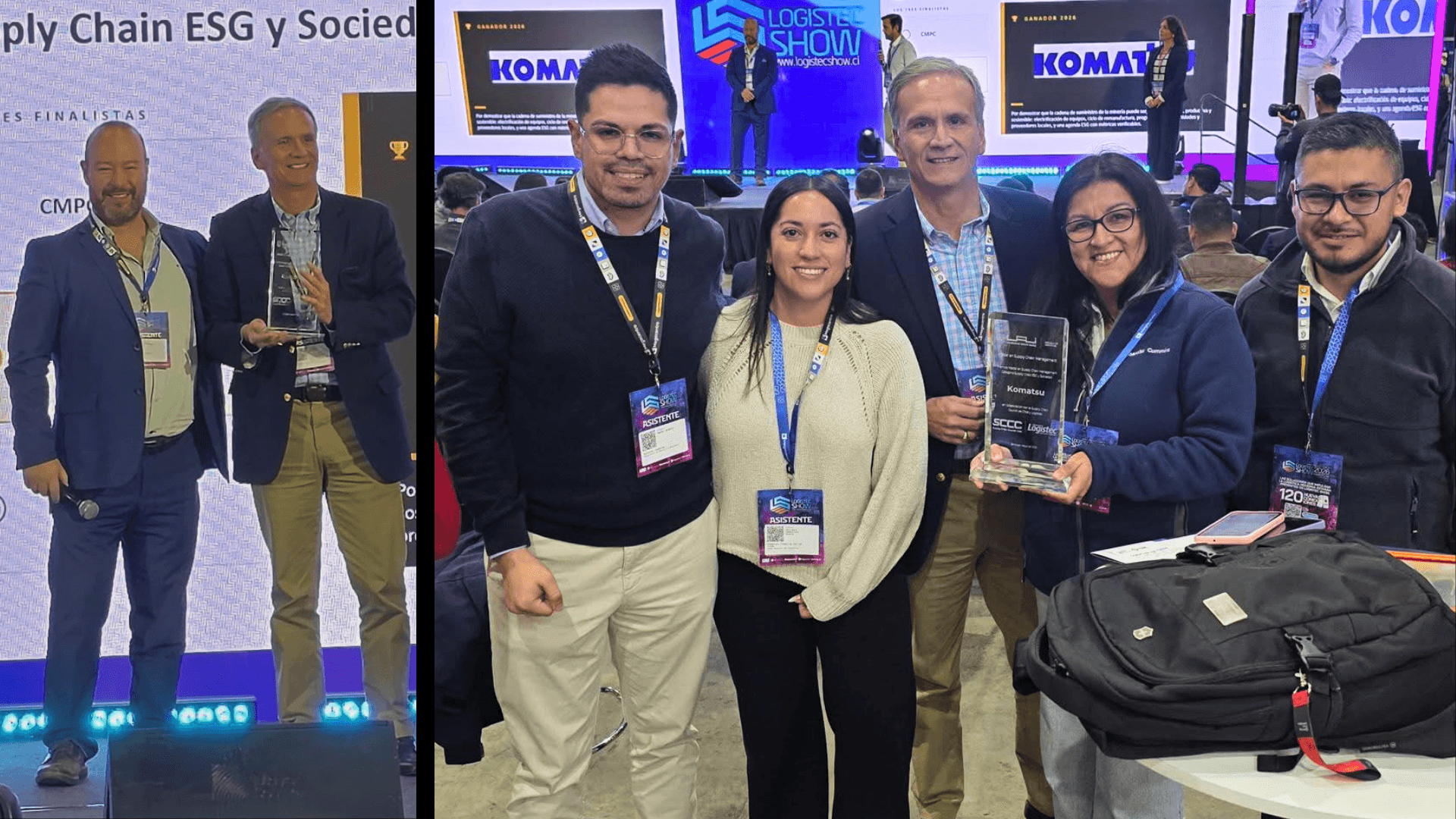 Premios Magíster en Supply Chain Management: Ganadores 2025
