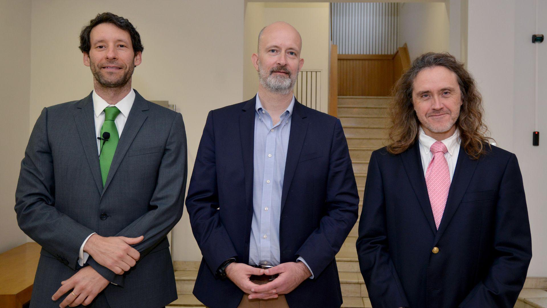  CeFE realizó seminario "Más allá de la banca tradicional" junto a Dan Awrey