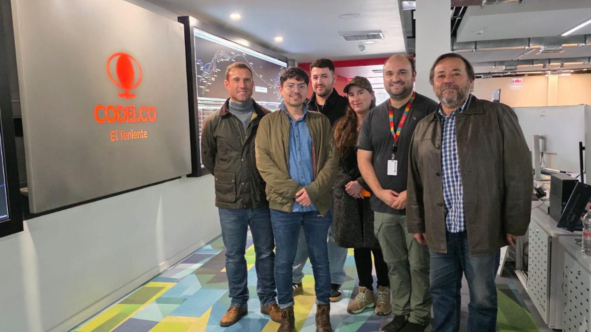 Estudiantes de Magíster en Data Science desarrollan modelo minero en colaboración con Codelco Estudiantes de Magíster en Data Science desarrollan modelo minero en colaboración con Codelco