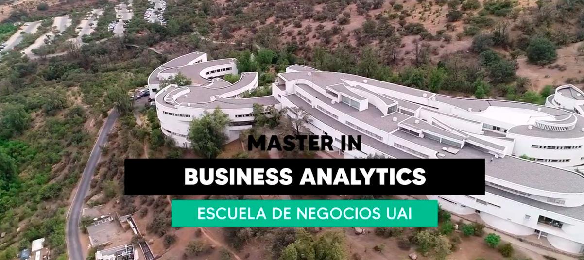 Master in Business Analytics