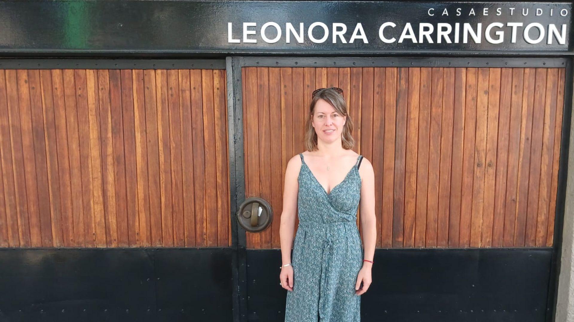 Martina Bortignon fortalece su investigación internacional desde México a la Patagonia Argentina
