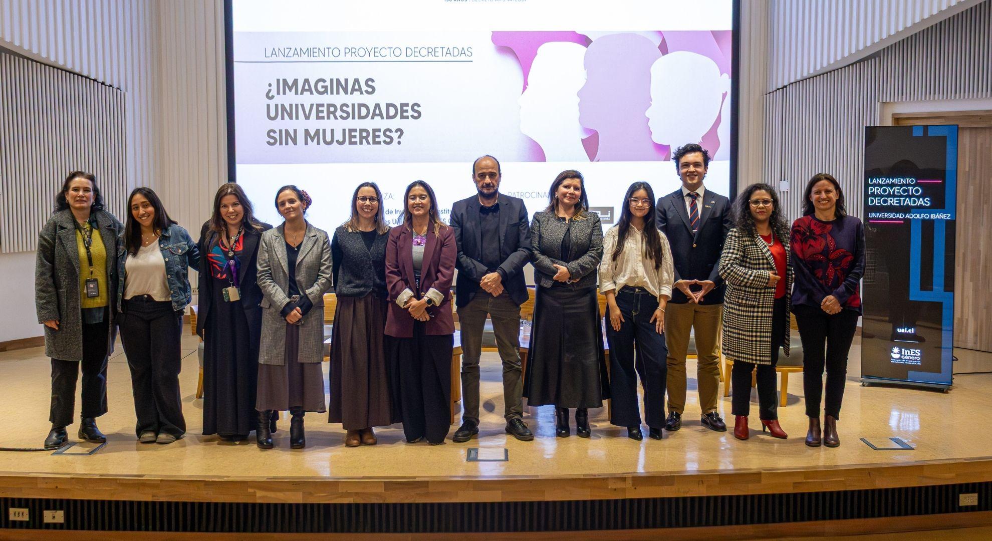 ¿Imaginas universidades sin mujeres? UAI abrió espacio de reflexión en campus Viña del Mar