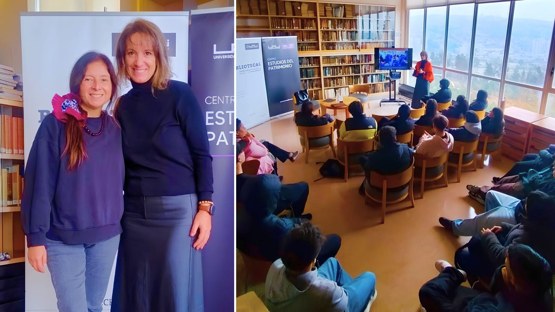 Charla abordó patrimonio, memoria y territorio a partir del proyecto Recetario Ancestral