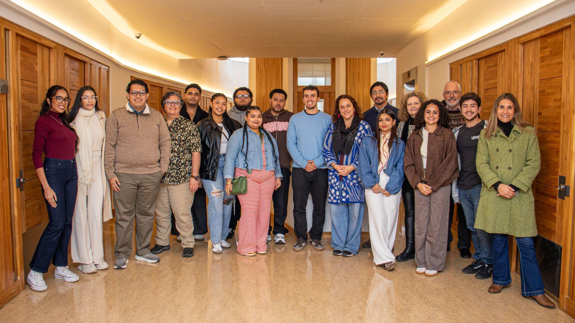 Estudiantes de Universidad de Puerto Rico visitaron la UAI para conocer su modelo de Artes Liberales