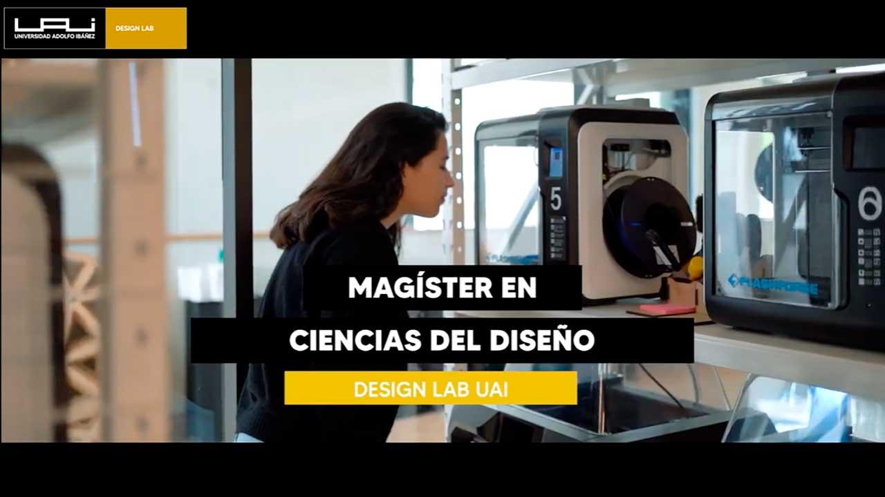 Magíster en Ciencias del Diseño 