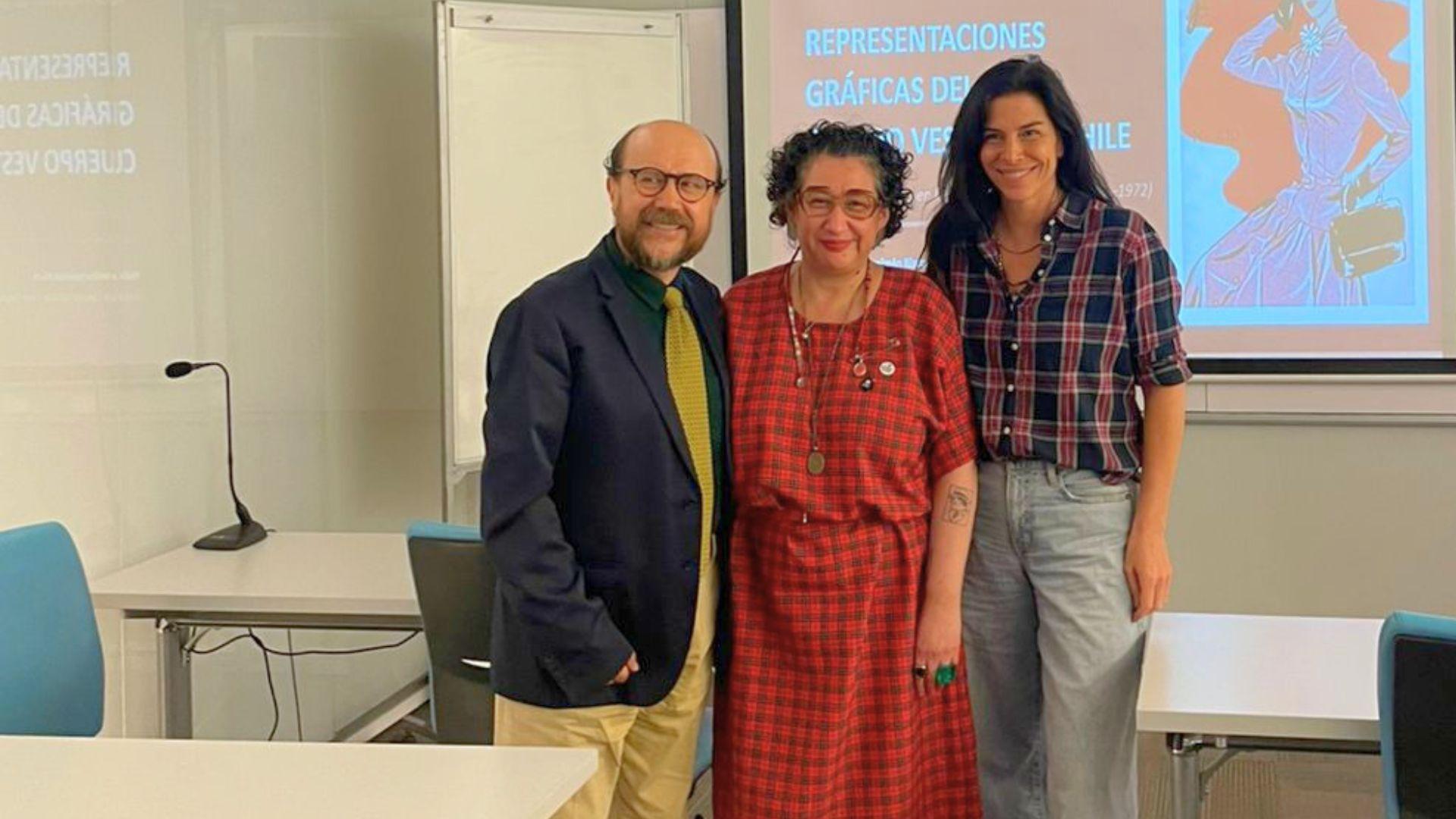 Melina Rapimán: "En el Magíster en Historia del Arte te sientes valorada desde tu expertiz"