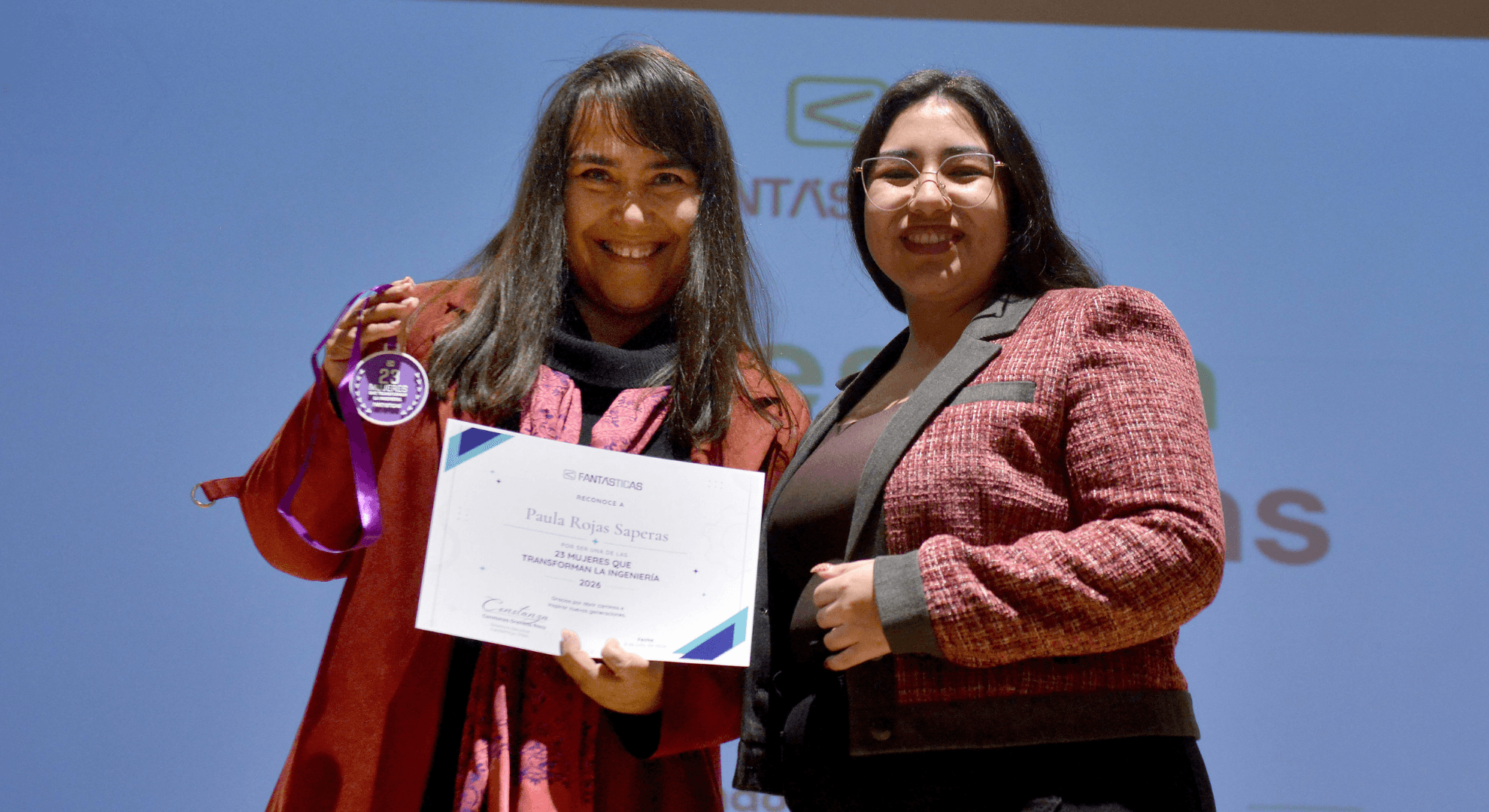 Académica UAI es reconocida entre las 23 Mujeres que Transforman la Ingeniería