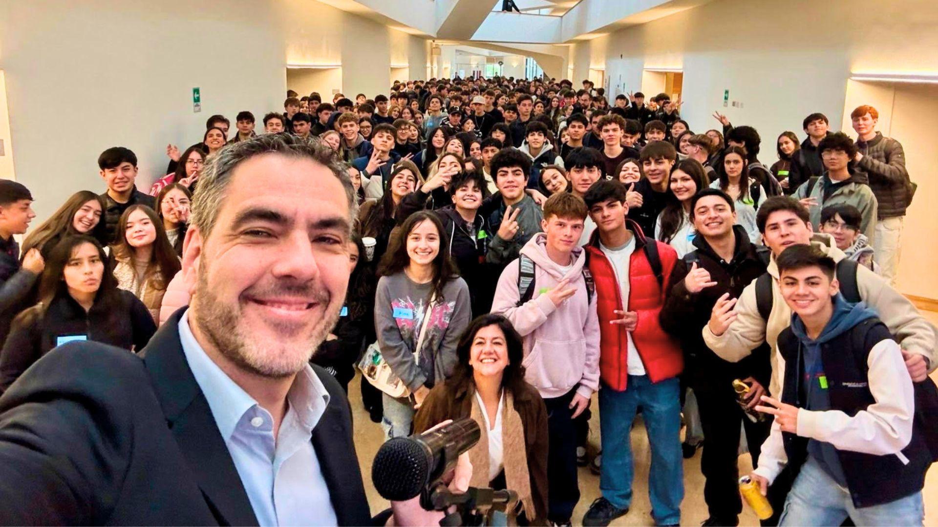 “Punto de Partida”: UAI da la bienvenida a estudiantes matriculados por Admisión Especial