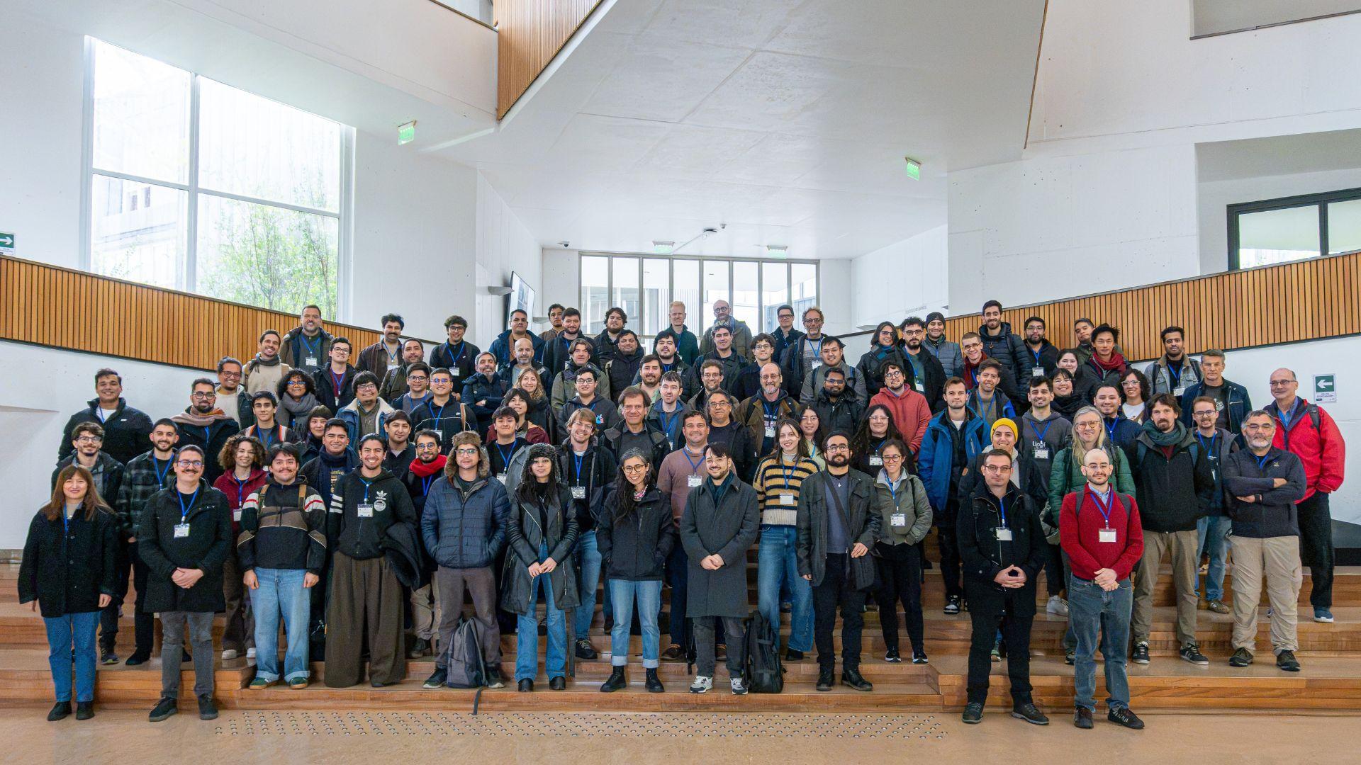 UAI lideró congreso internacional de física cuántica en el campus Viña del Mar