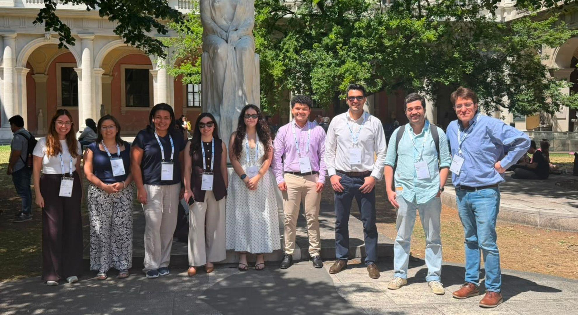 Académicos de Ingeniería y Ciencias representaron a la UAI en IFORS 2026