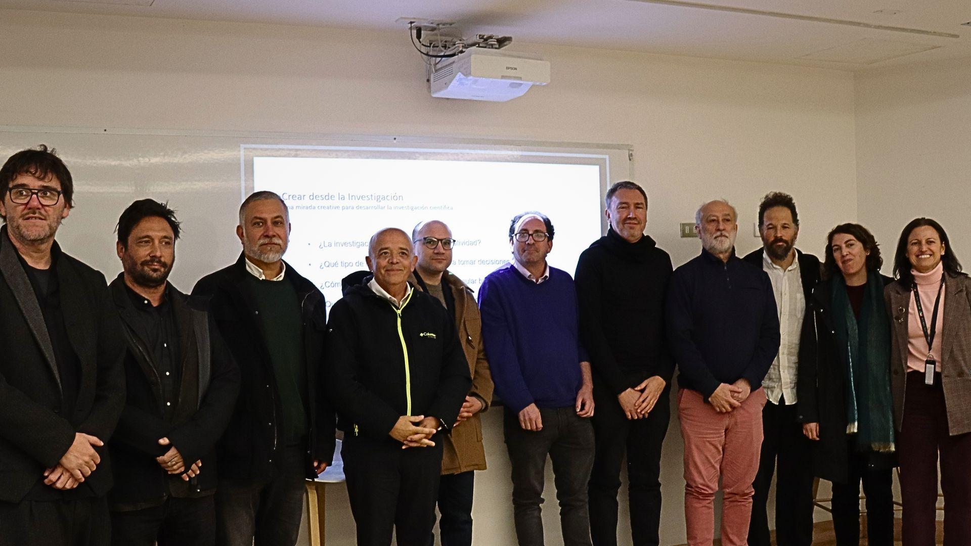 Dirección de Investigación y Design Lab UAI fortalecen vínculos con University College of London