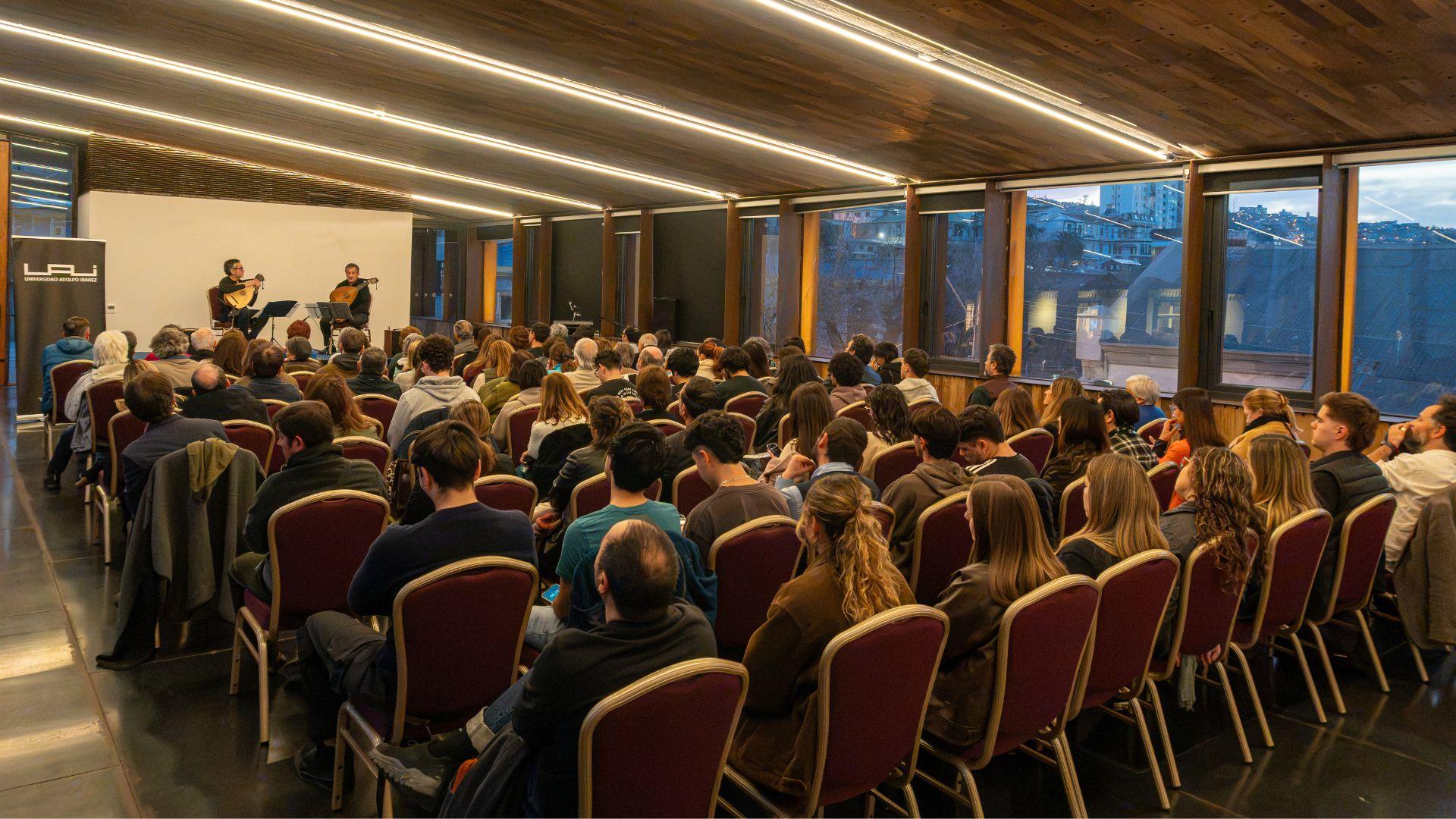 La música renacentista cautivó a un auditorio lleno en la tercera sesión del Ciclo de Música UAI