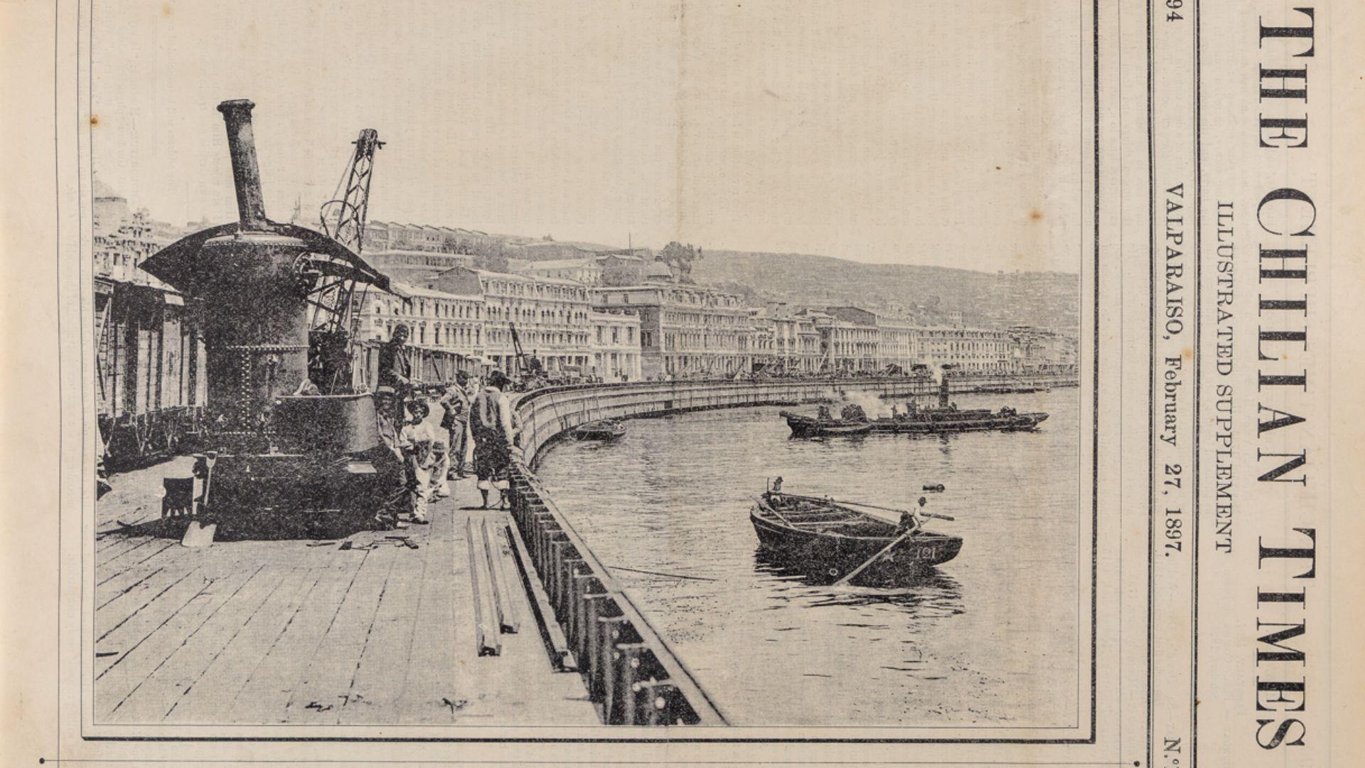 Lanzamiento del libro "Valparaíso, puerto de periódicos"
