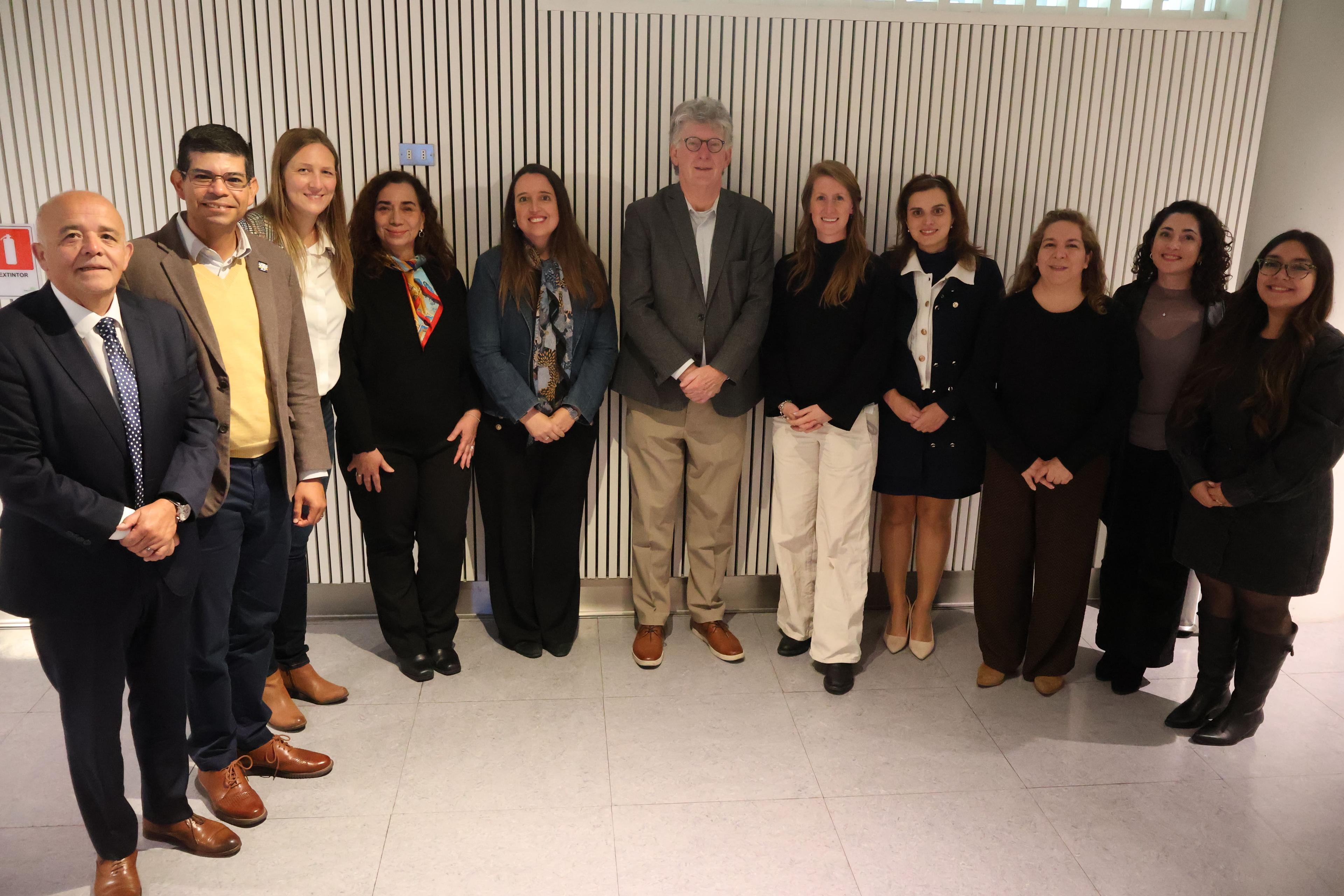 Boston College vuelve a la UAI: dos jornadas de diálogo sobre educación superior internacional