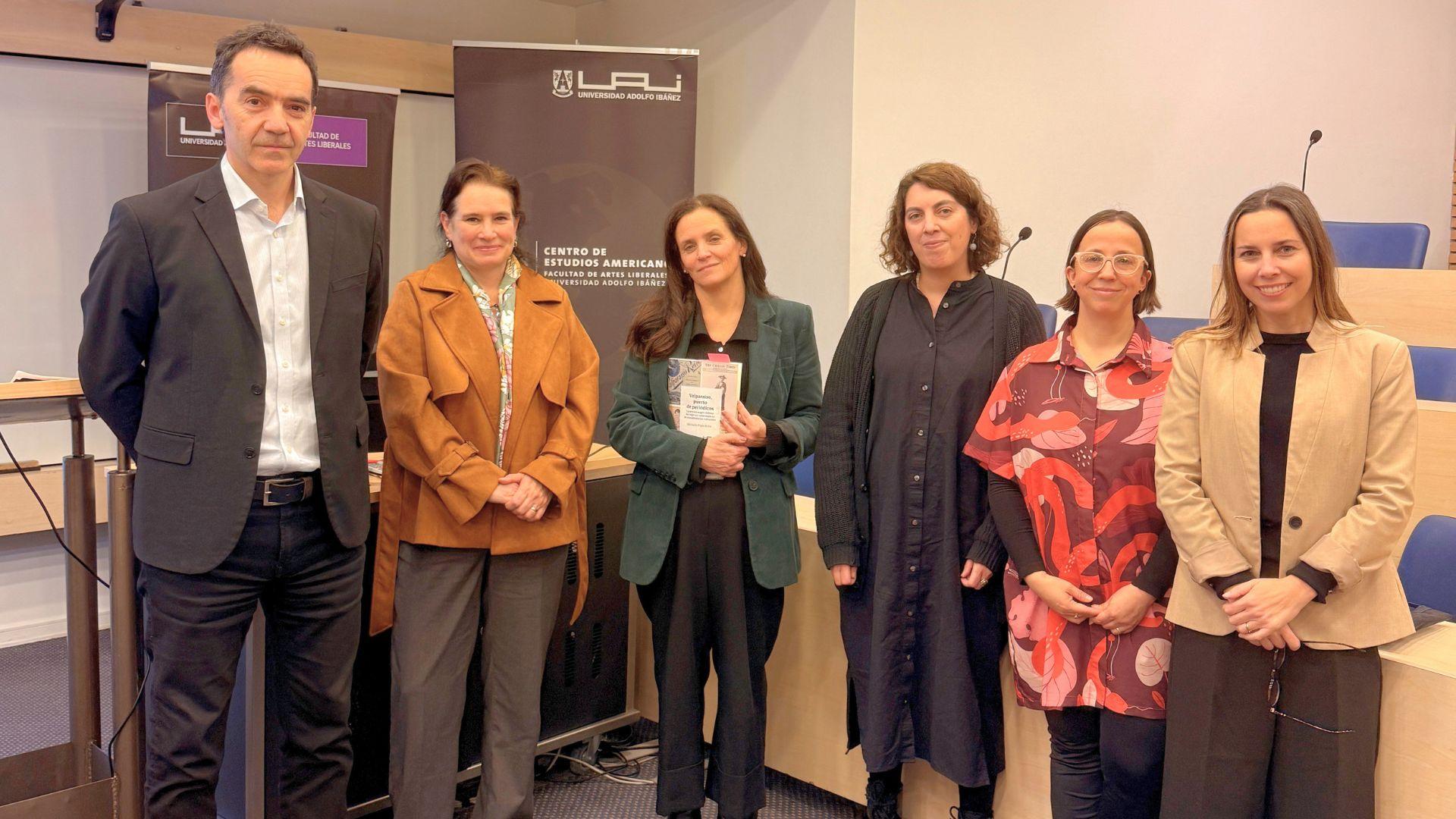 Libro de Michelle Prain inaugura la colección Transatlántica de la UAI y editorial Marcial Pons