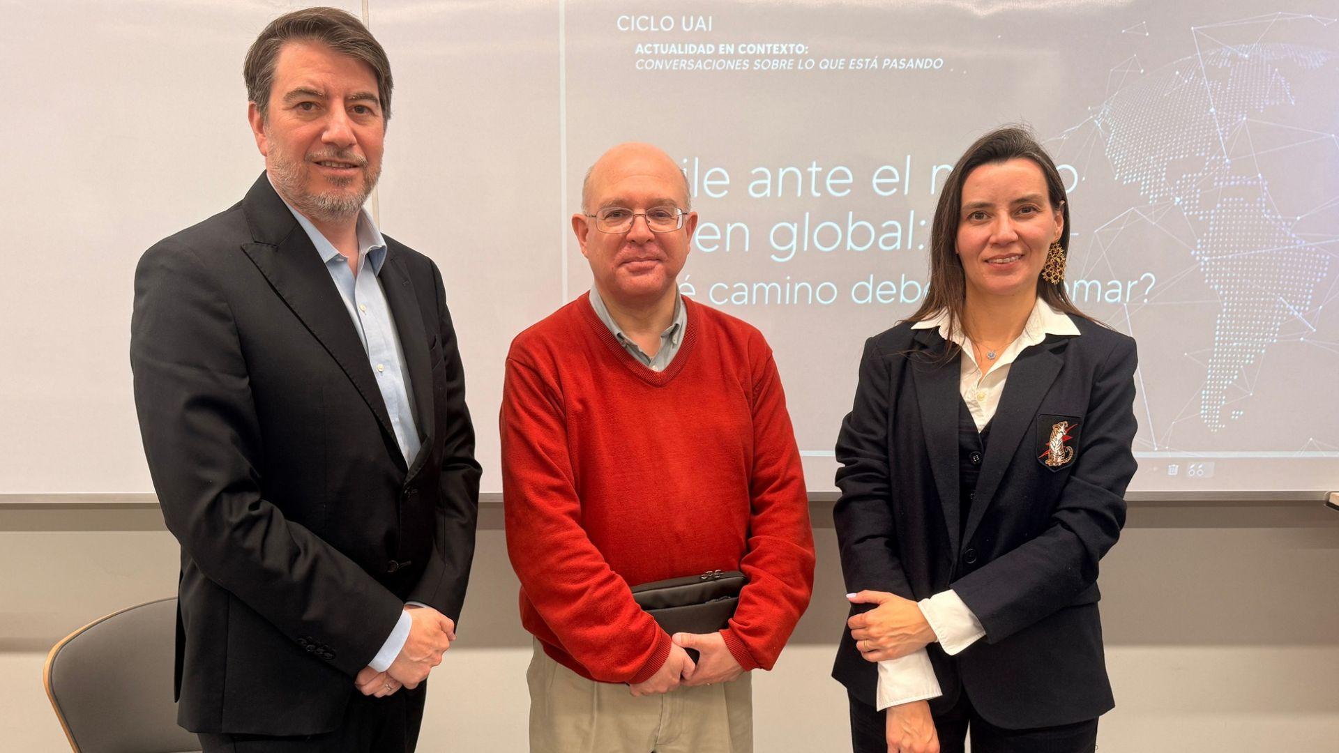 Actualidad en Contexto analizó los desafíos de Chile ante el nuevo orden global