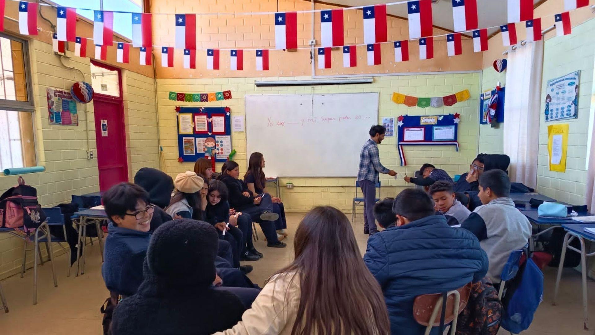Desafíos UAI: "Voces del Territorio" fortalece comunicación oral de estudiantes de enseñanza media