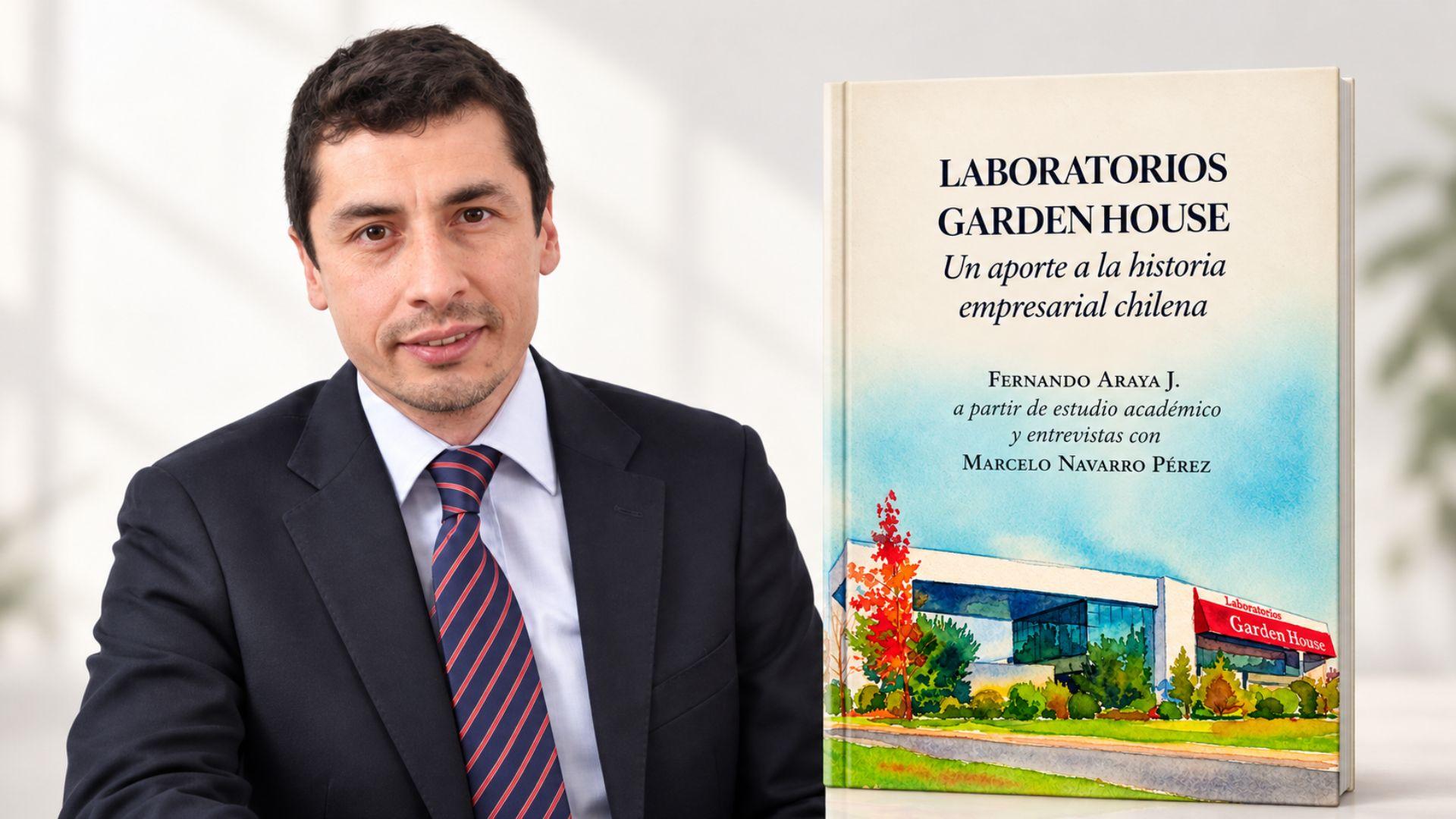 Graduado del Magíster en Historia Económica y Empresarial UAI publica su tesis como libro