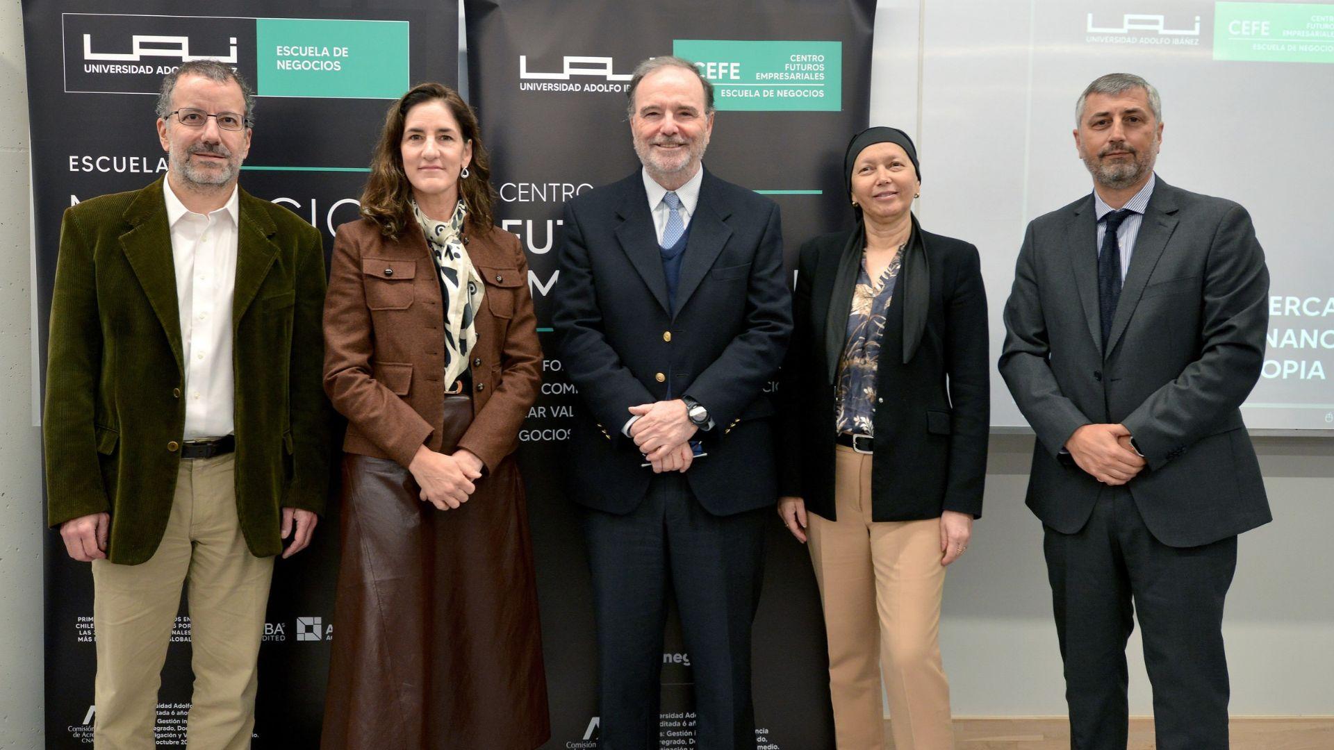 Académicos UAI analizaron la reforma al Mercado de Capitales y Financiamiento de la Casa Propia