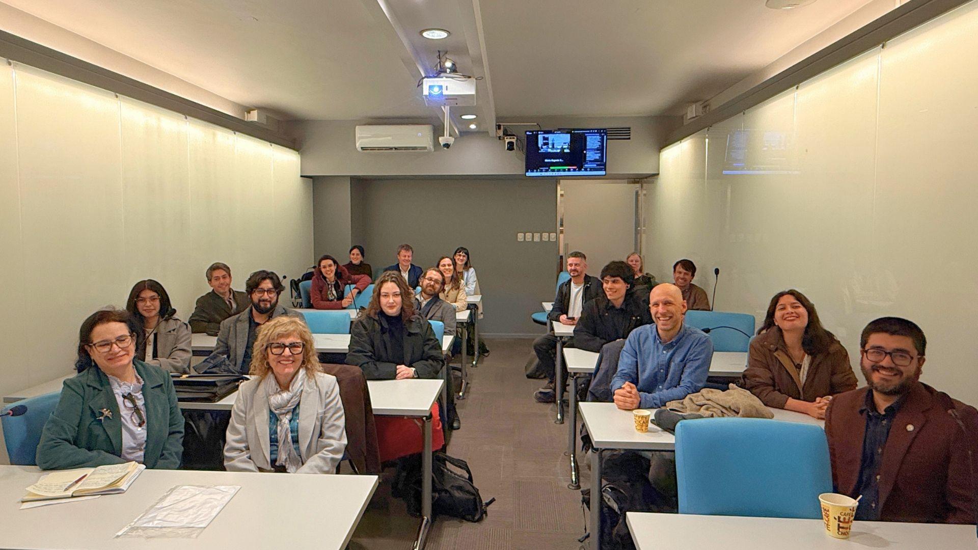 UAI fue sede del primer encuentro de la Red Chilena de Estudios Irlandeses