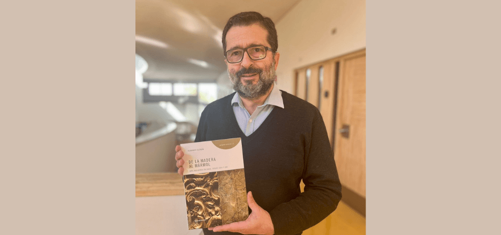 "De la Madera al Mármol": una obra que invita a conocer la transformación del arte sacro hispanoamericano en Chile Foto para "De la Madera al Mármol": una obra que invita a conocer la transformación del arte sacro hispanoamericano en Chile