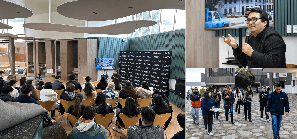 Foto para Estudiantes mostraron su universidad en el Día de los Patrimonios 2024