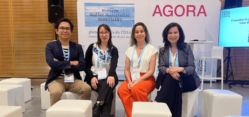Académicos UAI participan en el 36º Congreso del Comité Internacional de Historia del Arte Foto para Académicos UAI participan en el 36º Congreso del Comité Internacional de Historia del Arte