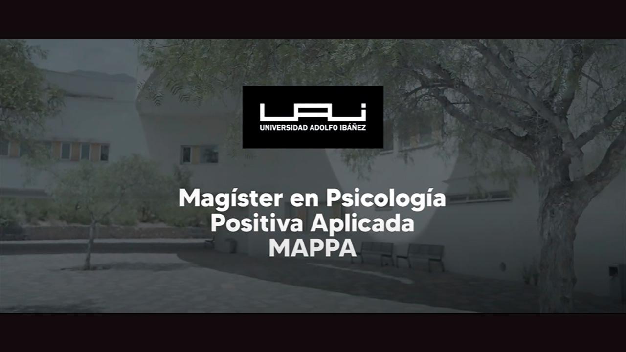 Conoce el Magíster en Psicología Positiva Aplicada Magíster en Psicología Positiva Aplicada