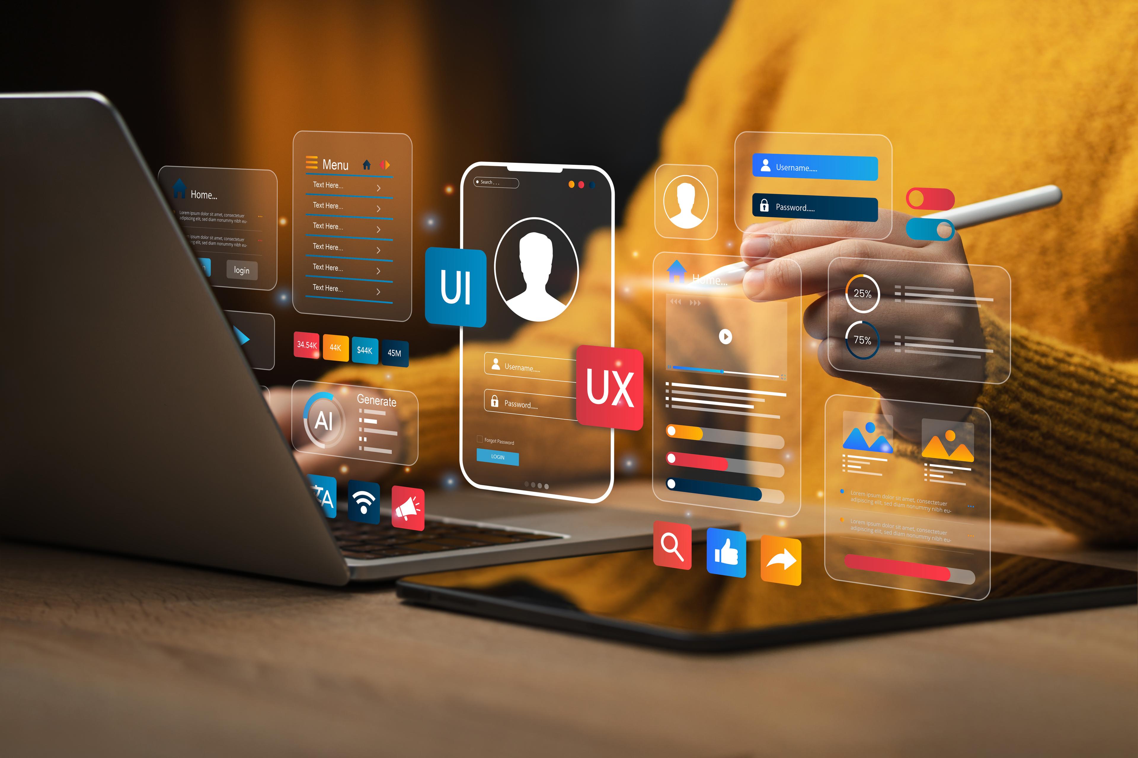 Introducción al UX/UI para conectar Introducción al UX/UI para conectar