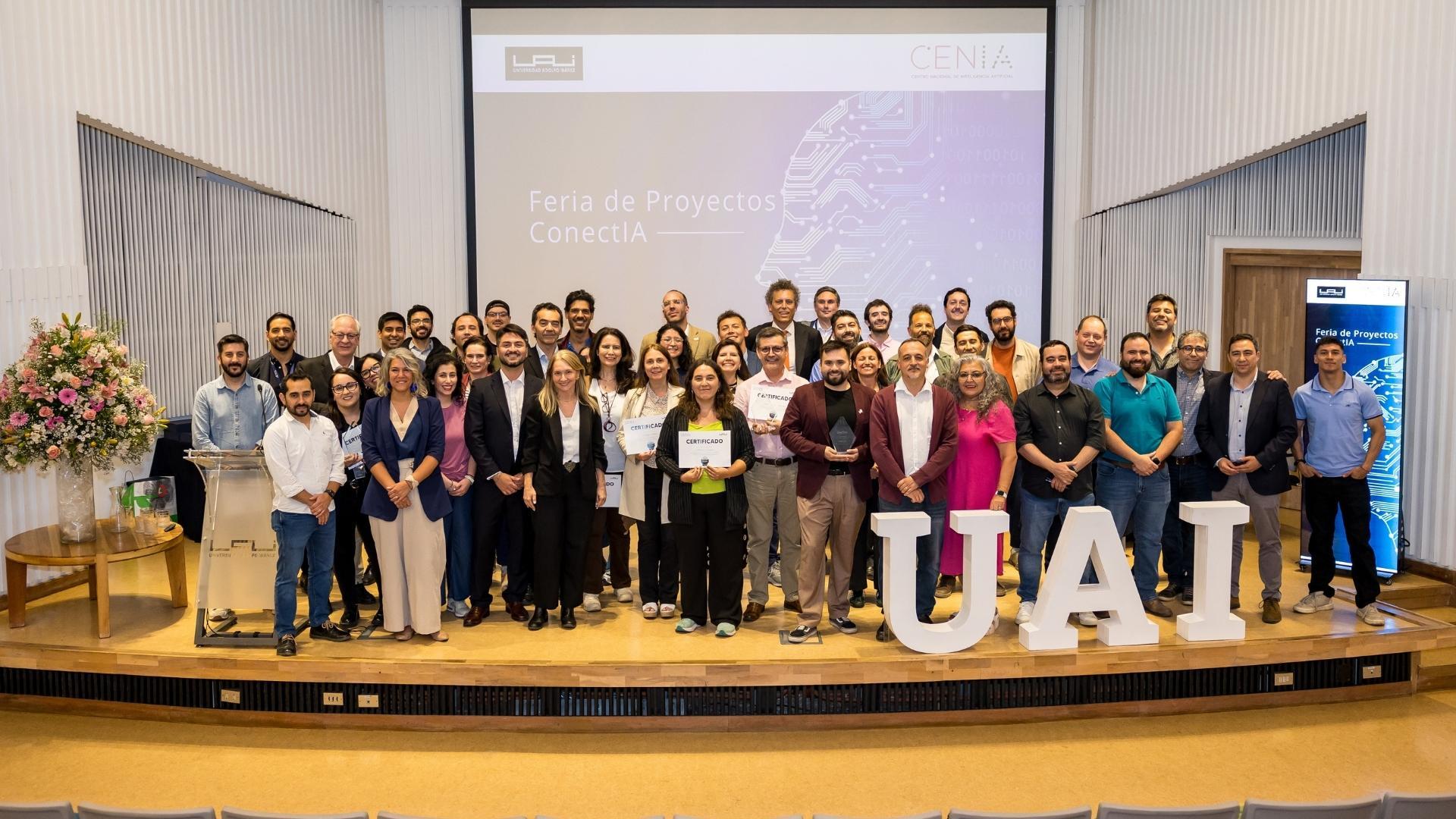 Gran hito de cierre de ConectIA en campus Viña visibiliza proyectos académicos que integran IA Gran hito de cierre de ConectIA en campus Viña visibiliza proyectos académicos que integran IA