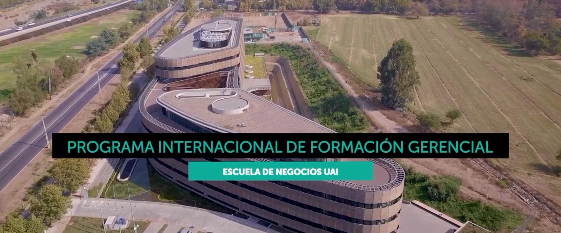 Conoce el Programa Internacional de Formación Gerencial Programa Internacional de Formación Gerencial