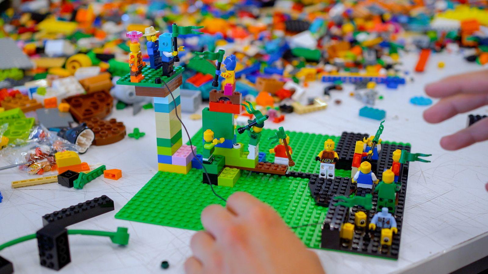 Curso Taller Lego serious play Curso Taller Lego serious play