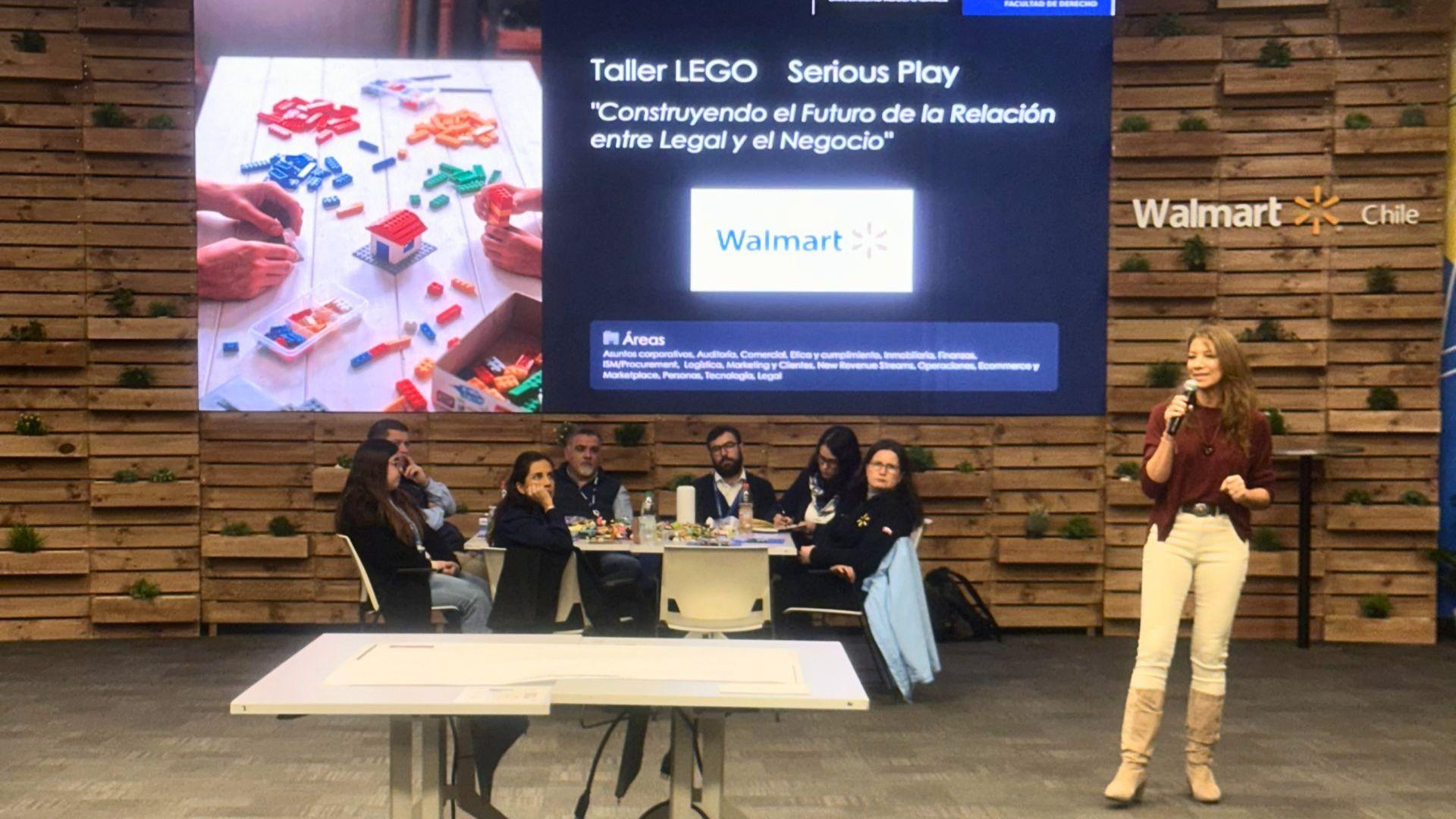 Laboratorio de Justicia Centrada en las Personas inicia proyecto de Legal Design con Walmart Chile Laboratorio de Justicia Centrada en las Personas inicia proyecto de Legal Design con Walmart Chile