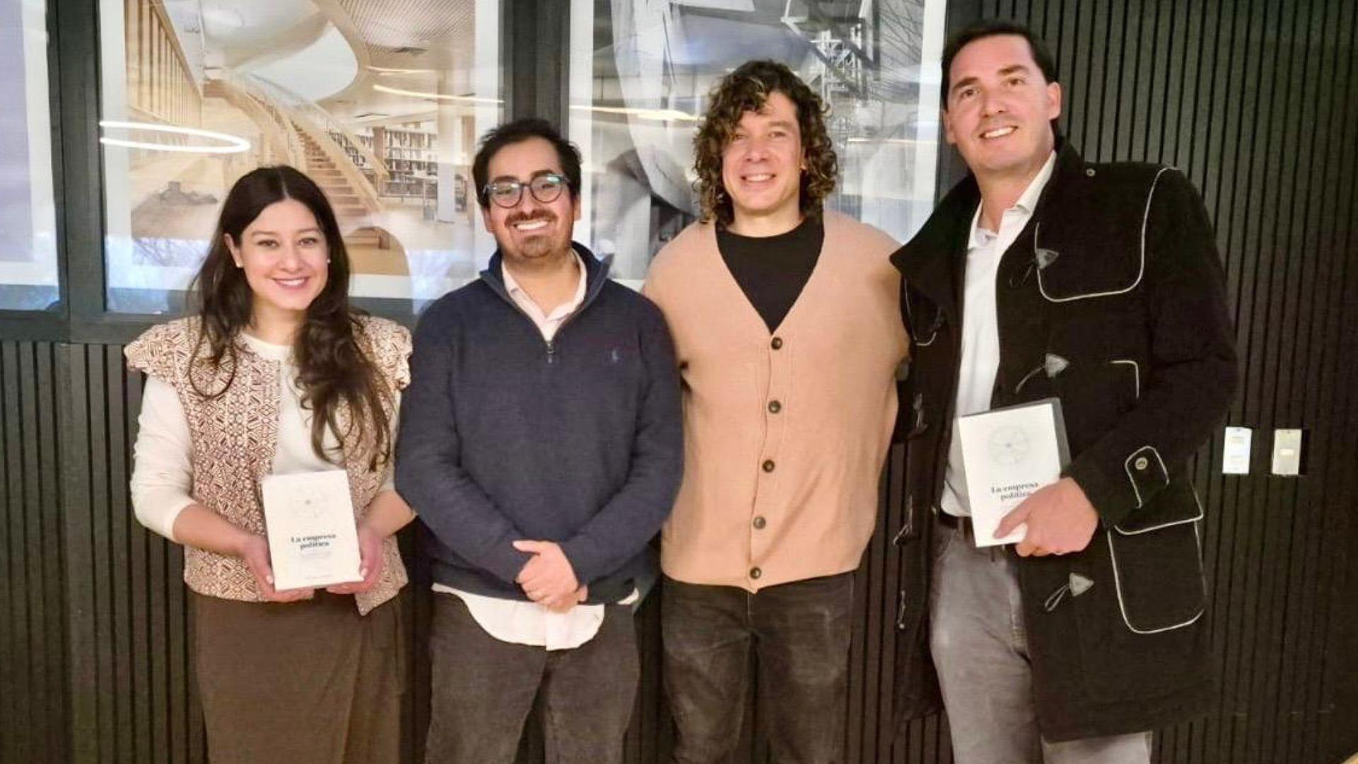 Pedro Fierro presentó su nuevo libro: "La empresa política" Pedro Fierro presentó su nuevo libro: "La empresa política"