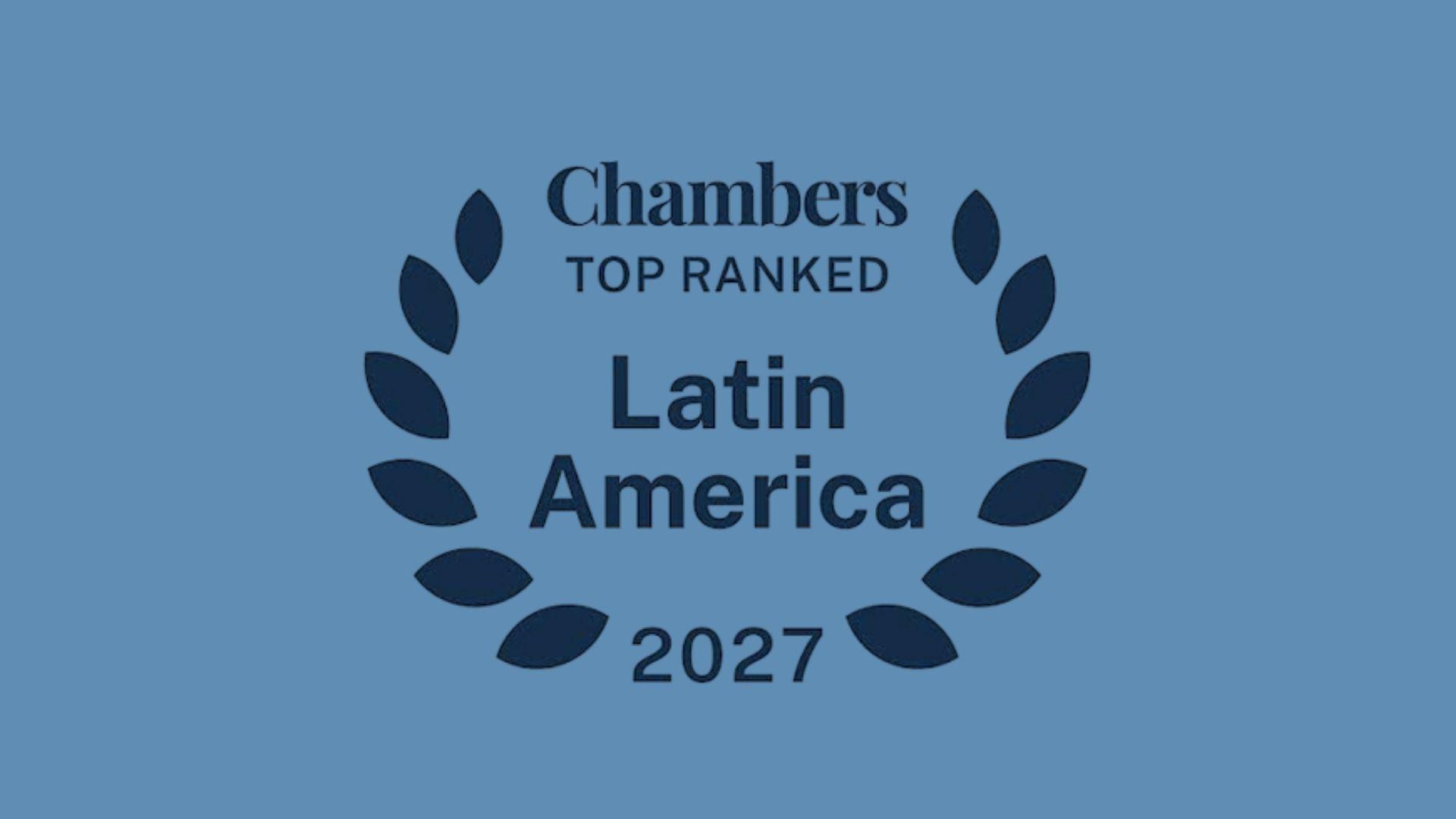 Profesores de magíster de Derecho UAI son reconocidos en Chambers Latin America 2027 Profesores de magíster de Derecho UAI son reconocidos en Chambers Latin America 2027