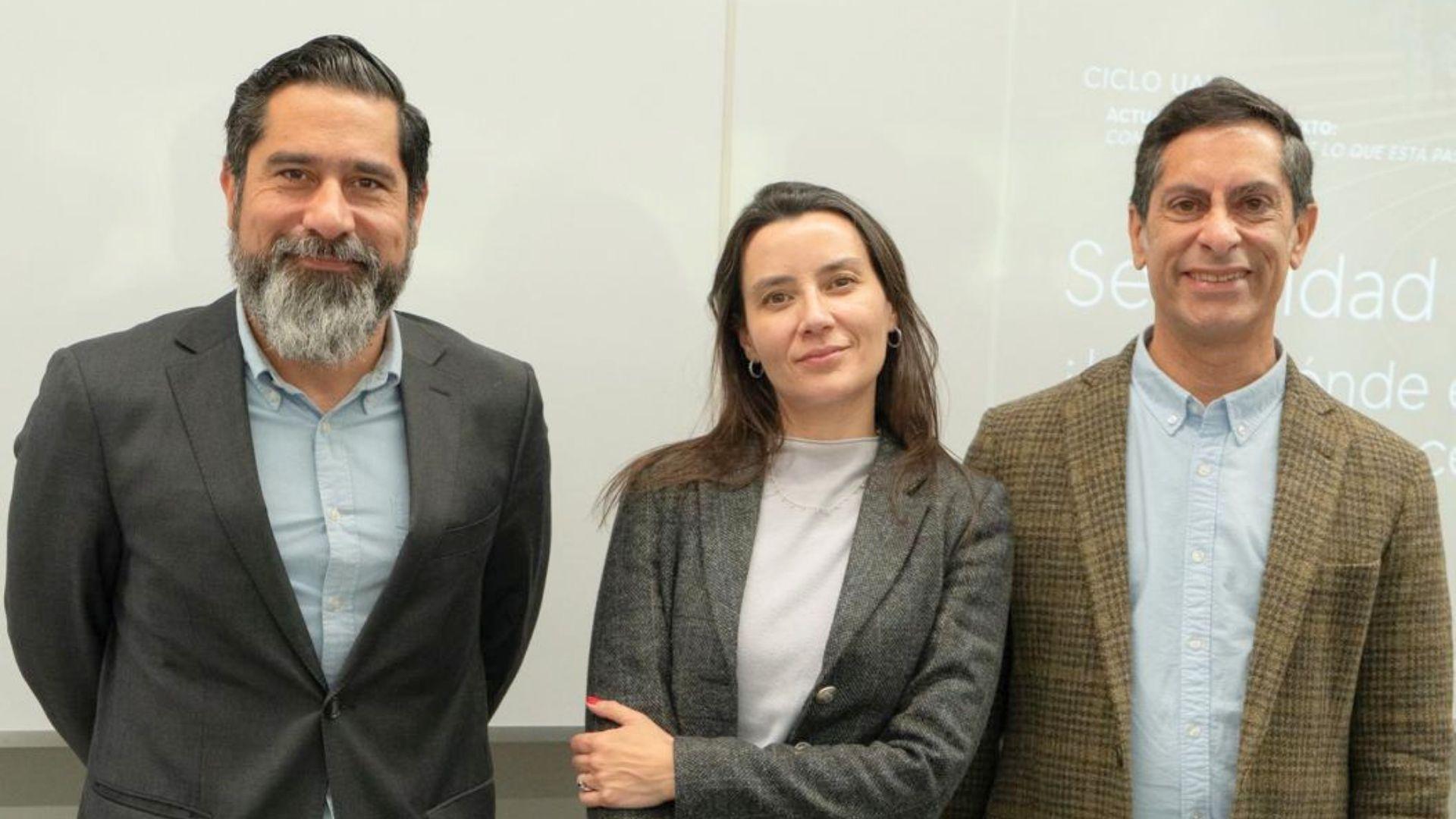 Bellolio y Correa analizan la tensión entre seguridad y libertad en Actualidad en Contexto Bellolio y Correa analizan la tensión entre seguridad y libertad en Actualidad en Contexto