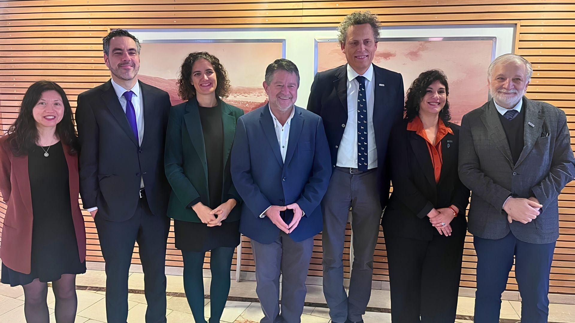 Expertos analizan en la UAI el futuro de la Cuenca del Maipo frente a la crisis hídrica Expertos analizan en la UAI el futuro de la Cuenca del Maipo frente a la crisis hídrica
