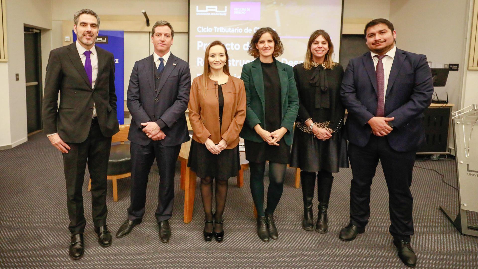 Ciclo Tributario UAI abordó los efectos esperados de la Reforma Tributaria 2026 Ciclo Tributario UAI abordó los efectos esperados de la Reforma Tributaria 2026