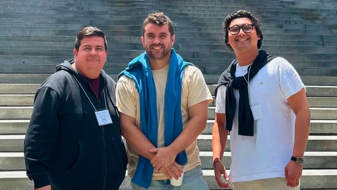 Christian Navarro, Pablo Kreuzig, Germán Sanhueza Christian Navarro, Pablo Kreuzig, Germán Sanhueza