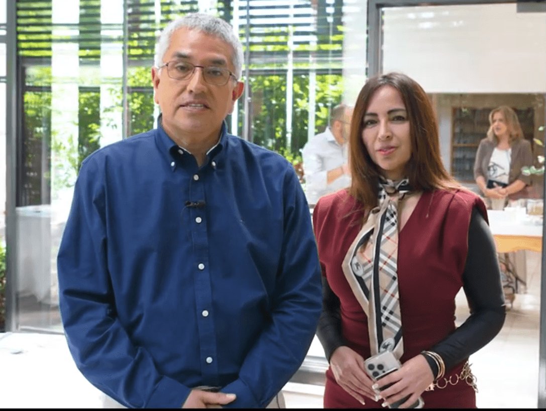 Fany Canto y Eddie García Fany Canto y Eddie García